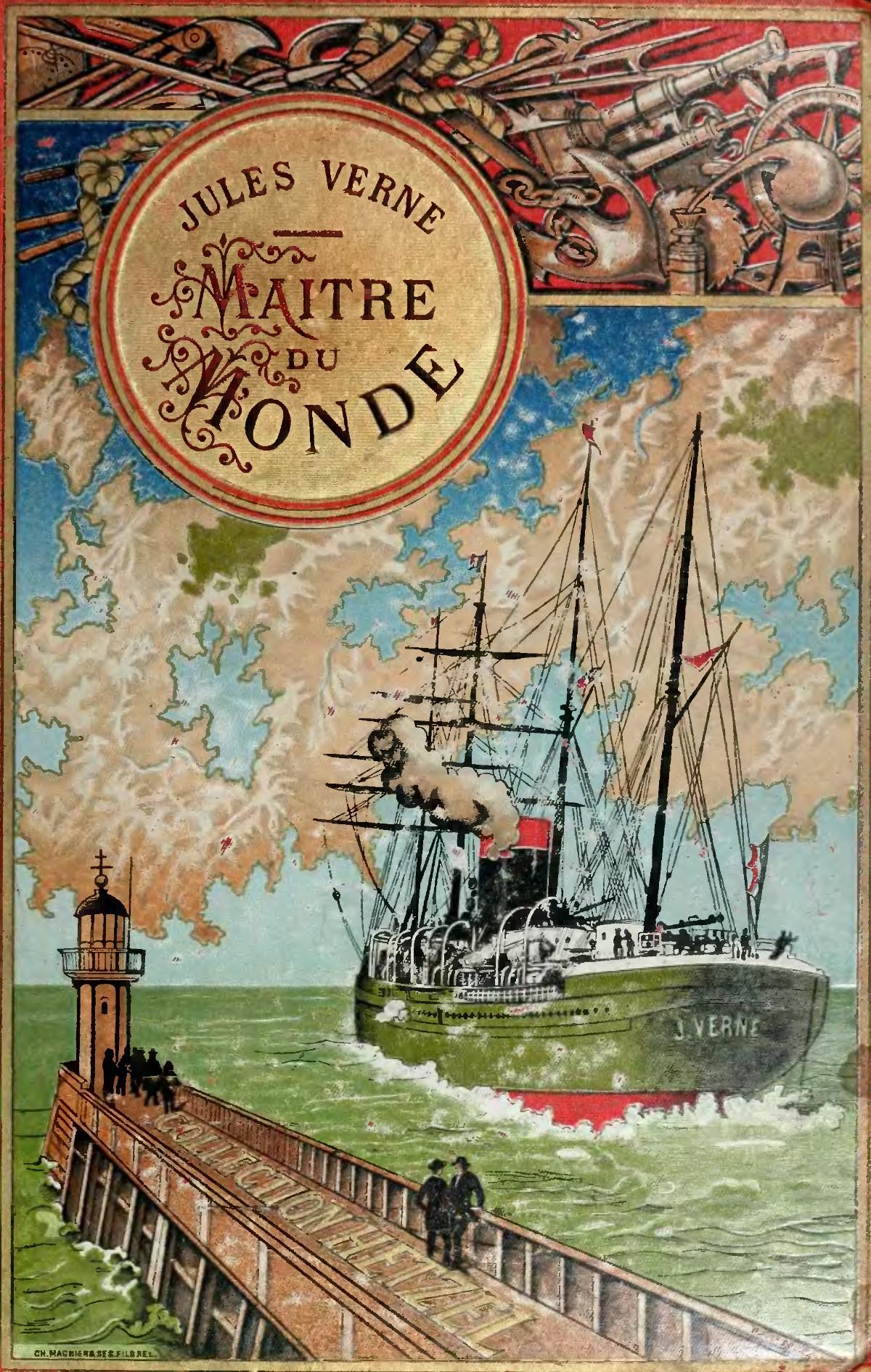 Maître du monde: Roman