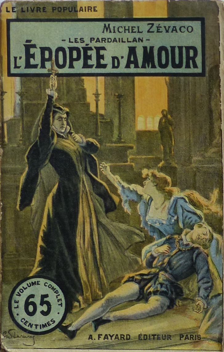 L'épopée d'amour: Les Pardaillan II