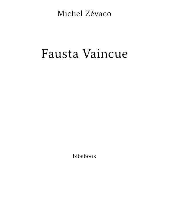 Fausta Vaincue