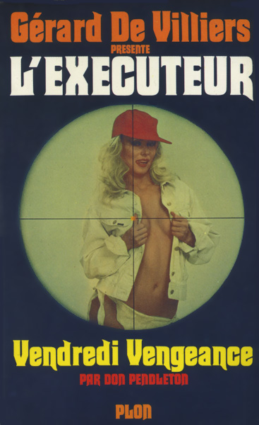 L'Exécuteur - 037 - Vendredi Vengeance