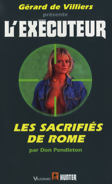L'Exécuteur - 126 - Les sacrifiés de Rome