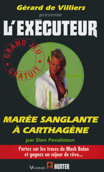 L'Exécuteur - 130 - Marée sanglante à Carthagène
