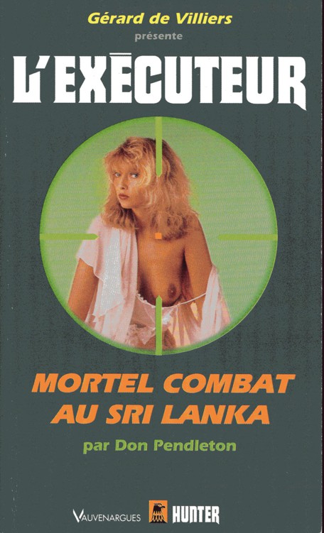 L'Exécuteur - 186 - Mortel combat au Sri Lanka