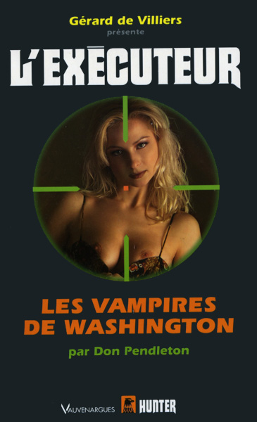 L'Exécuteur - 224 - Les vampires de Washington