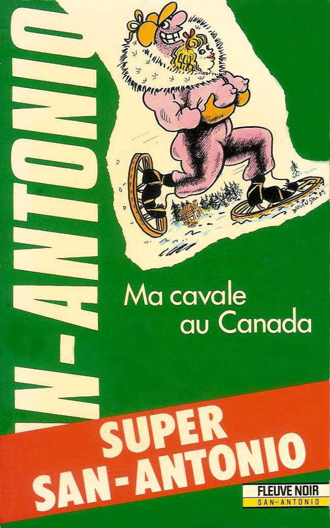 Ma cavale au Canada (1989)