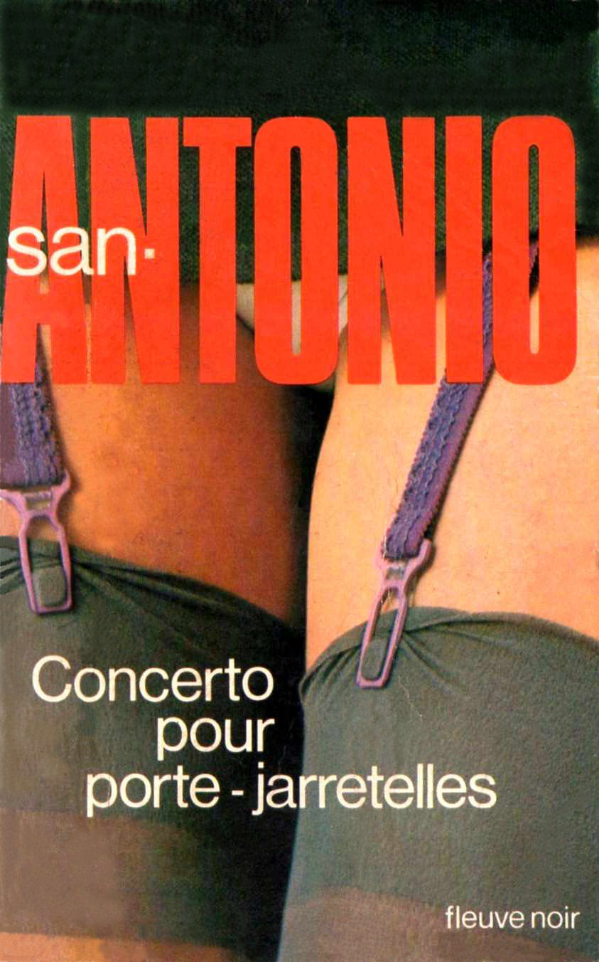 Concerto pour porte-jarrelle (1976)