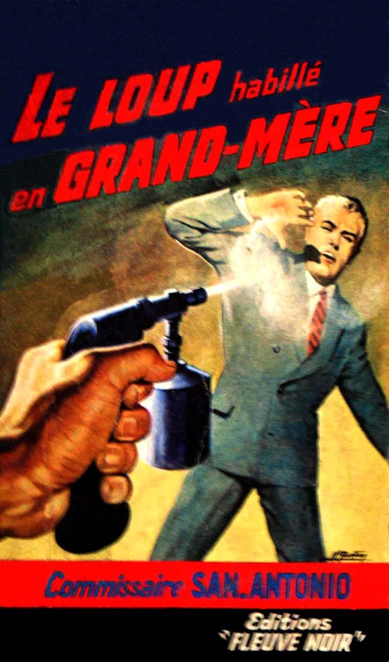 Le loup habillé en grand-mère (1962)