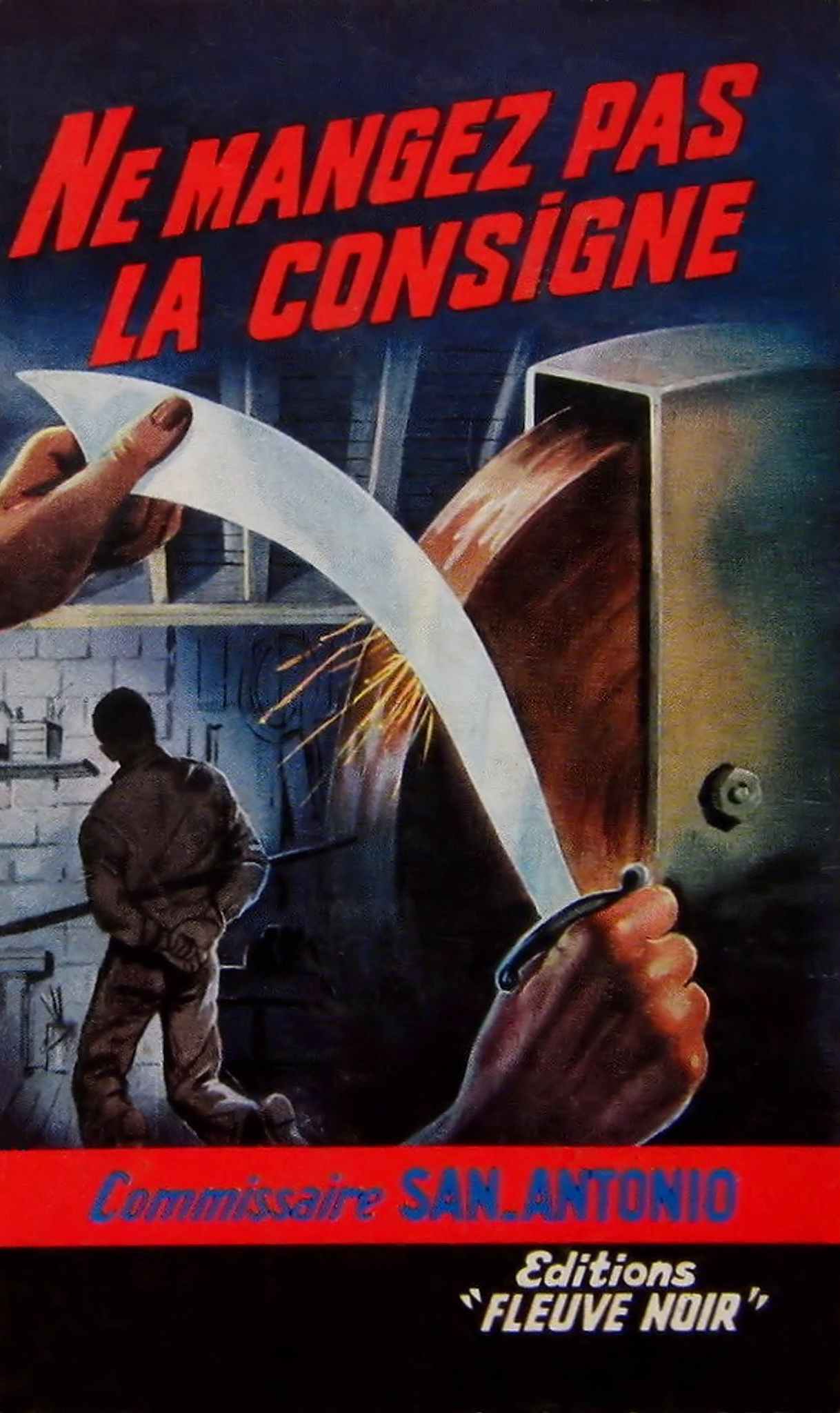 Ne mangez pas la consigne (1961)