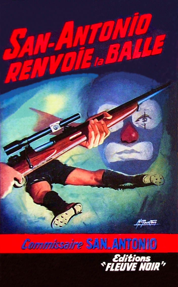 San-Antonio renvoie la balle (1960)