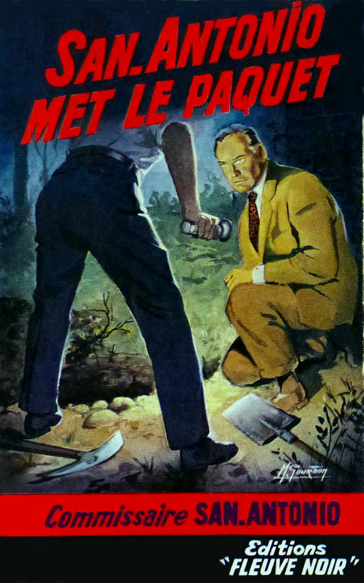 San-Antonio met le paquet (1959)