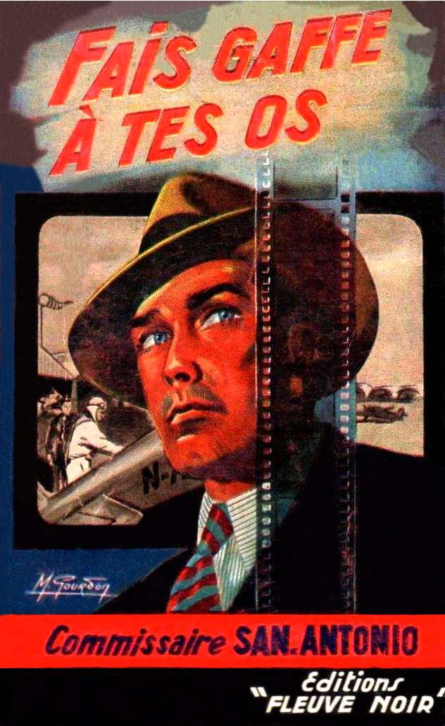 Fais gaffe à tes os