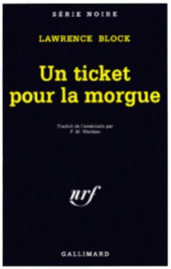 Un ticket pour la morgue