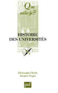 Histoire des universités