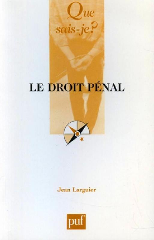 Le droit pénal