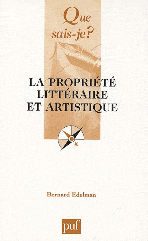 La propriété littéraire et artistique