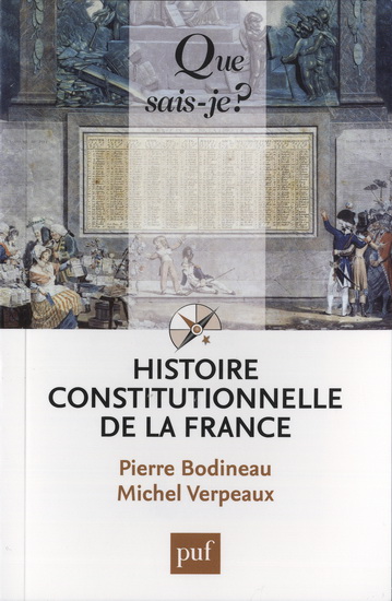 Histoire constitutionnelle de la France