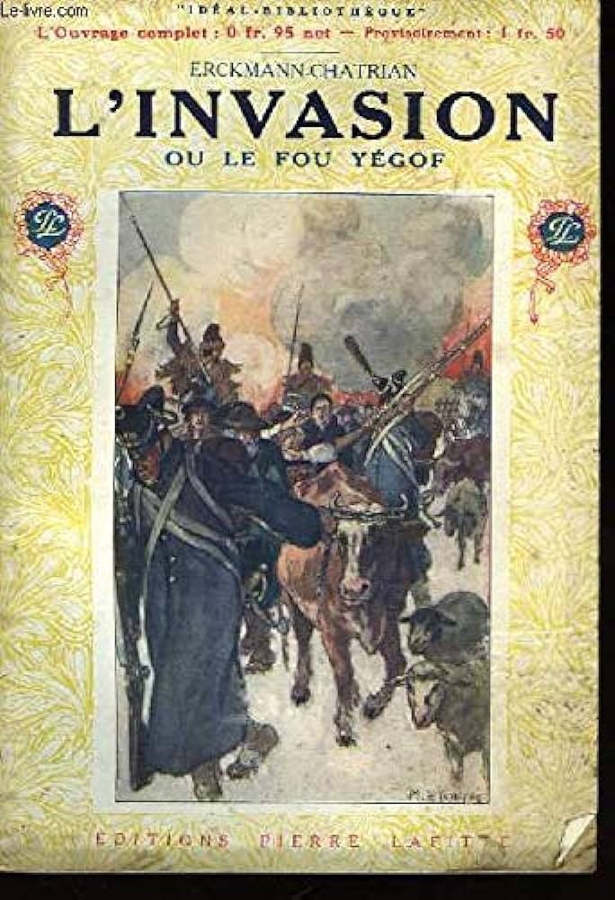 L'Invasion ou le fou Yégof