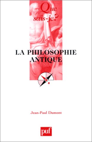 La philosophie antique