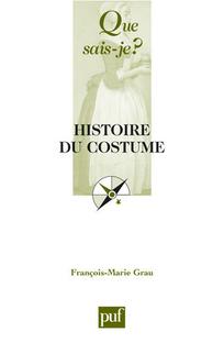 Histoire du costume