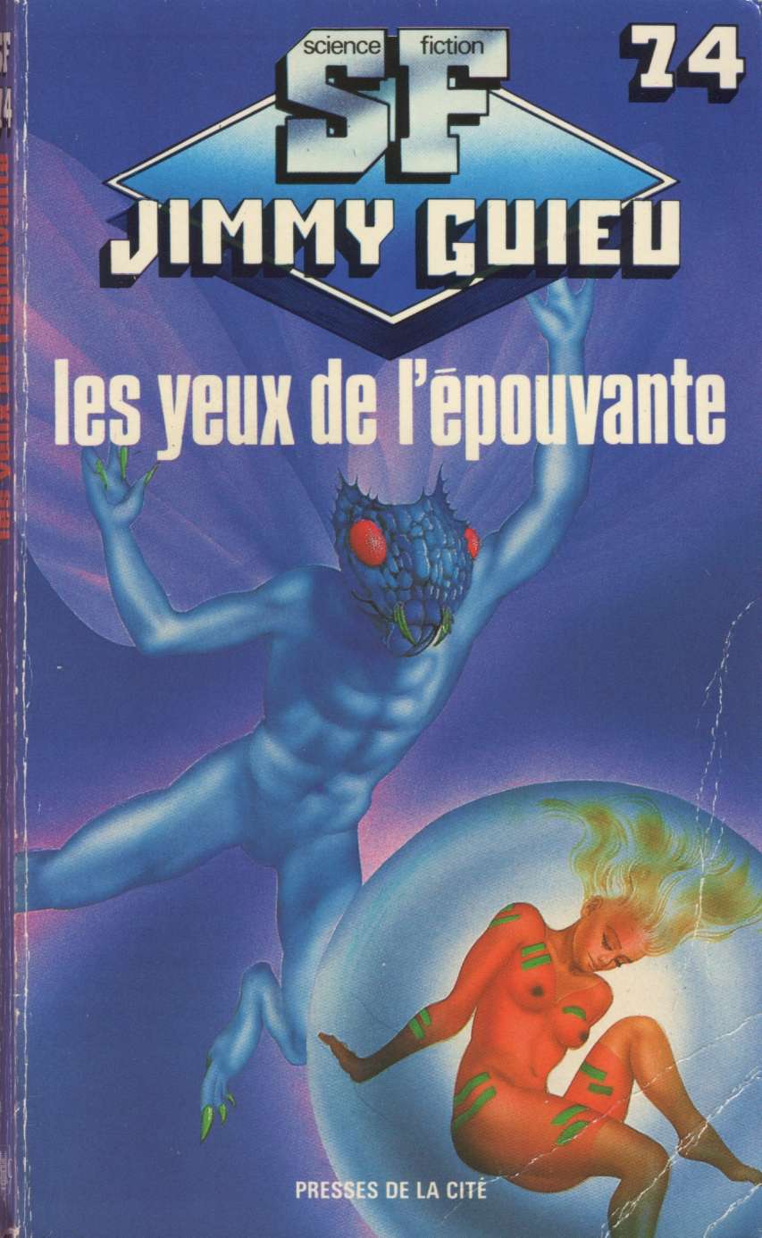 Les yeux de l'Epouvante
