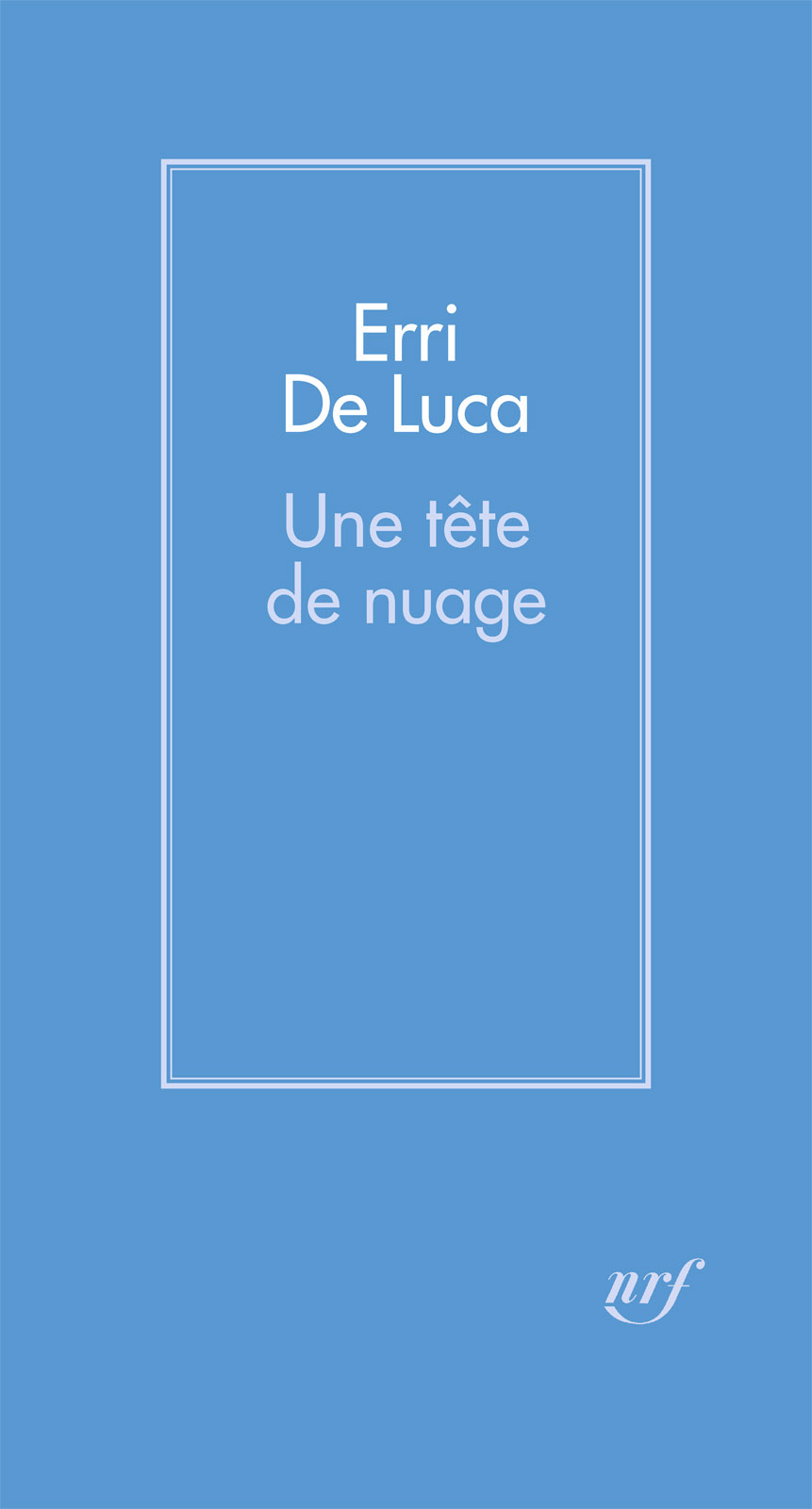 Une tête de nuage
