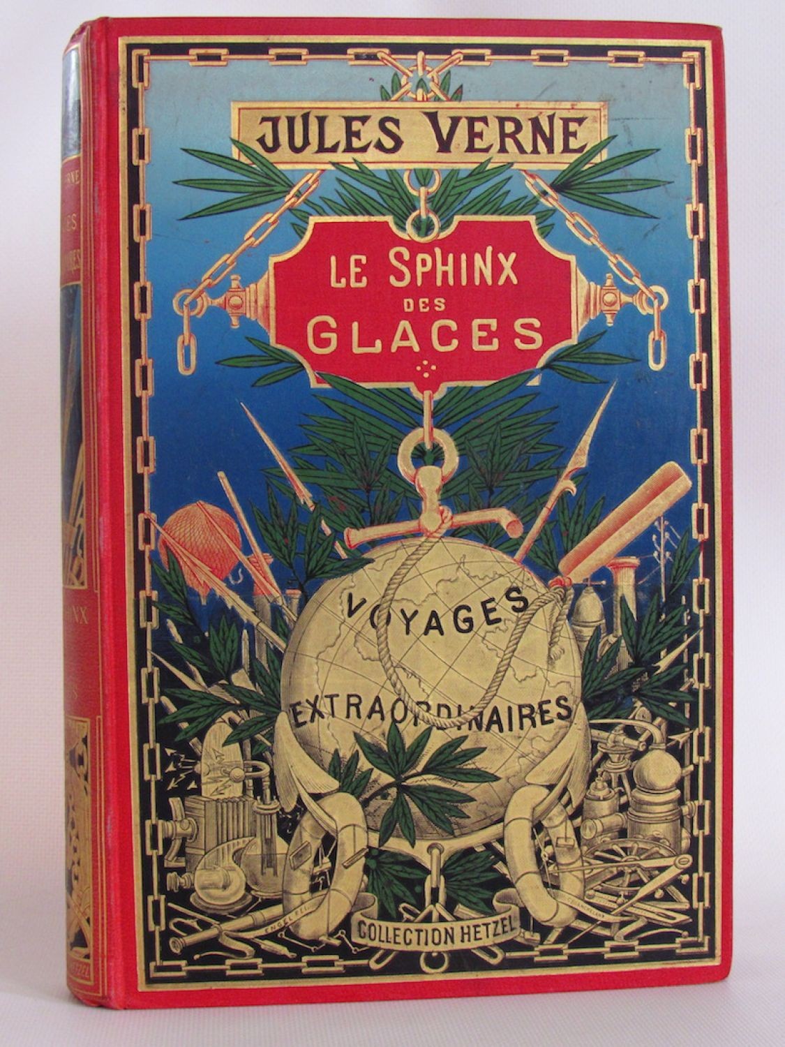 Le Sphinx des glaces: Fantastique