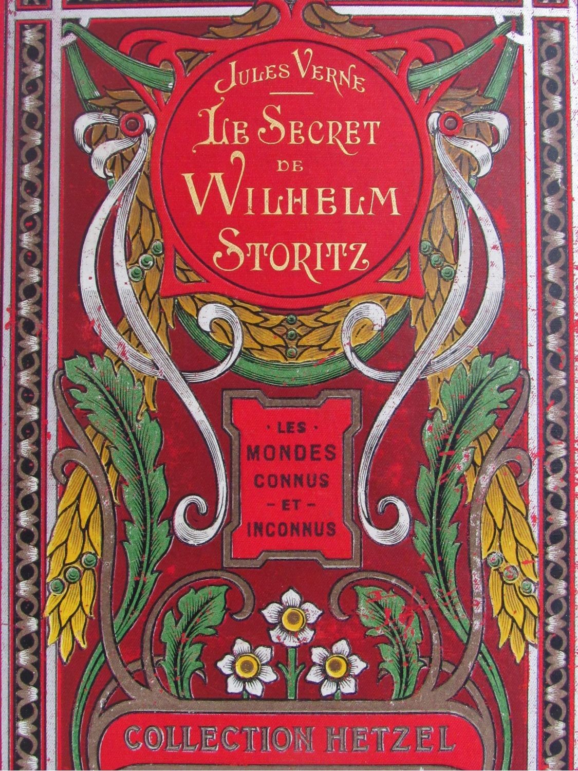 Le secret de Wilhelm Storitz