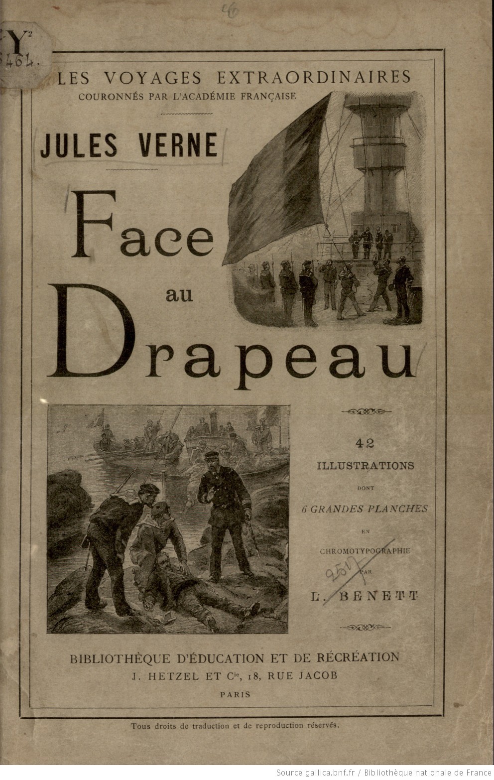Face Au Drapeau (Ed.1916)