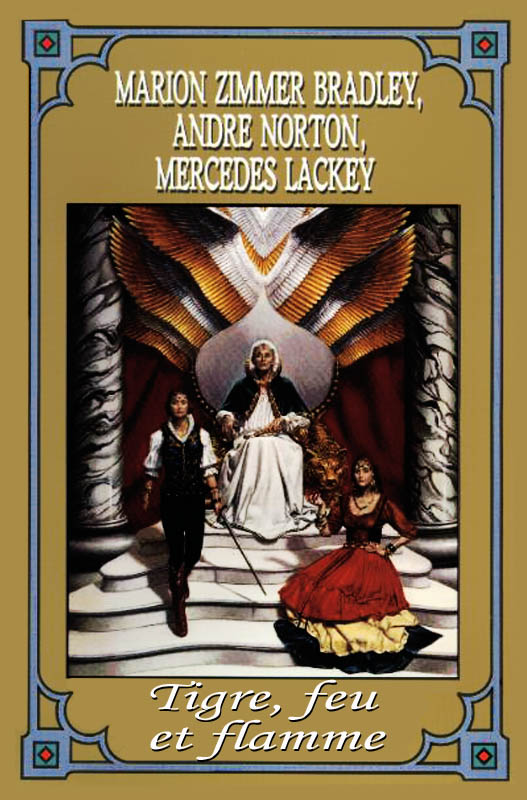 Tigre, feu et flamme