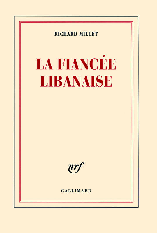 La fiancée Libanaise