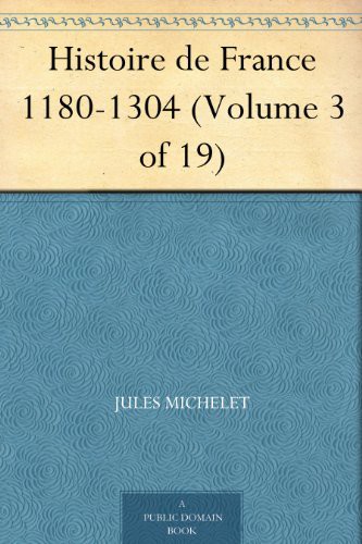 Histoire De France 1180-1304