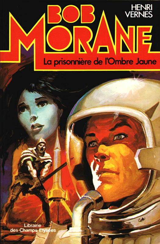 La prisonnière de l'Ombre Jaune