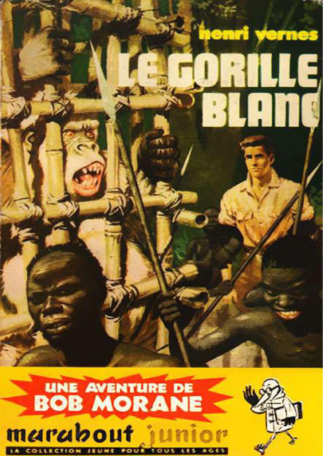 Le Gorille Blanc