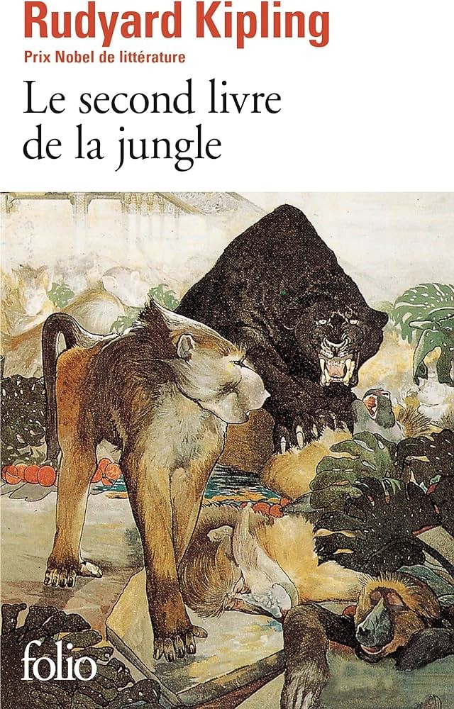 Le second Livre de la jungle