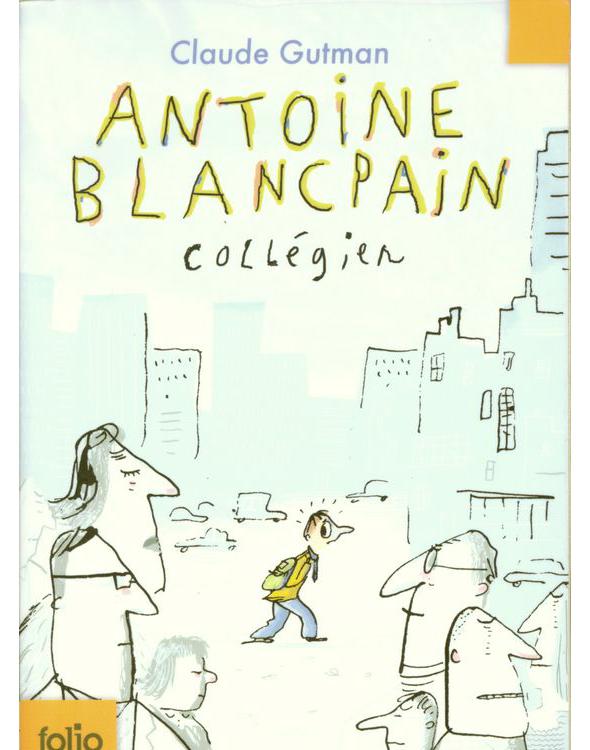 Antoine Blancpain, collégien