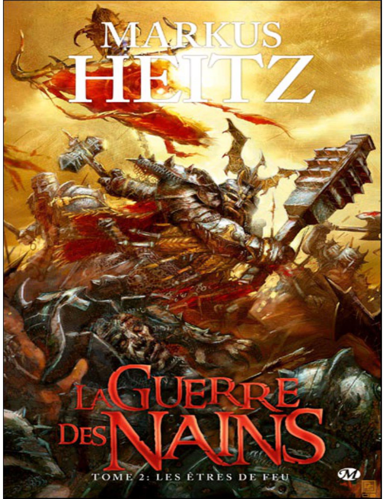 Les êtres de feu - Tome 4