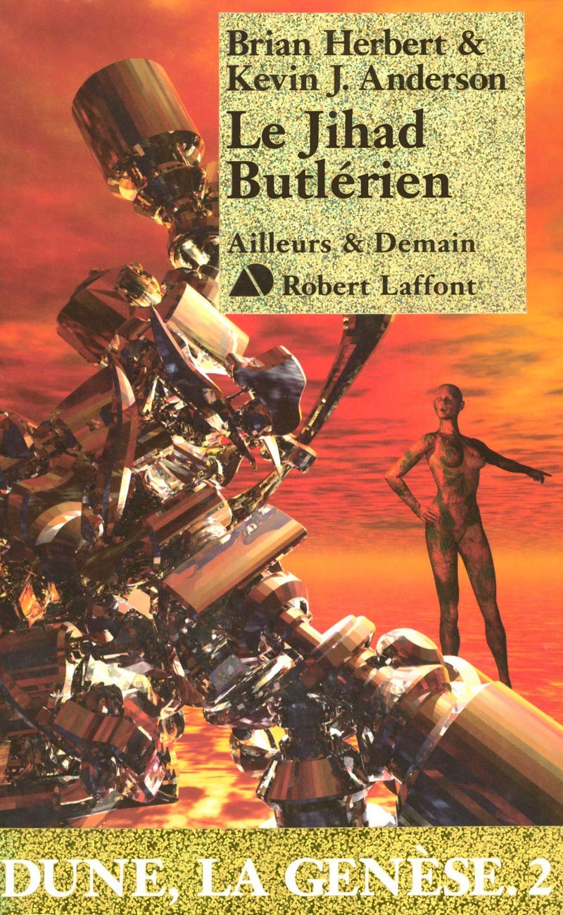 Le Jihad Butlérien  [Dune, La Génèse 2]