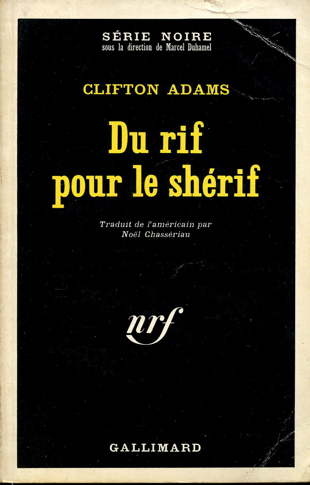 Du rif pour le shérif