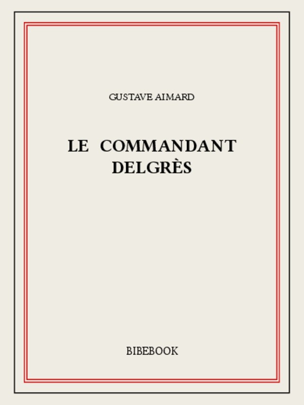 Le commandant Delgrès