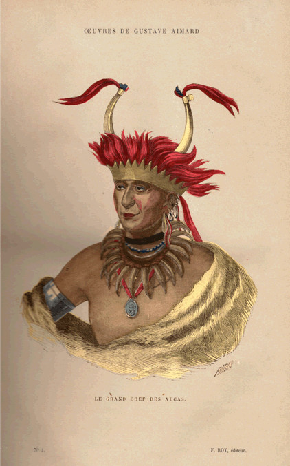 Le Grand Chef des Aucas - T2