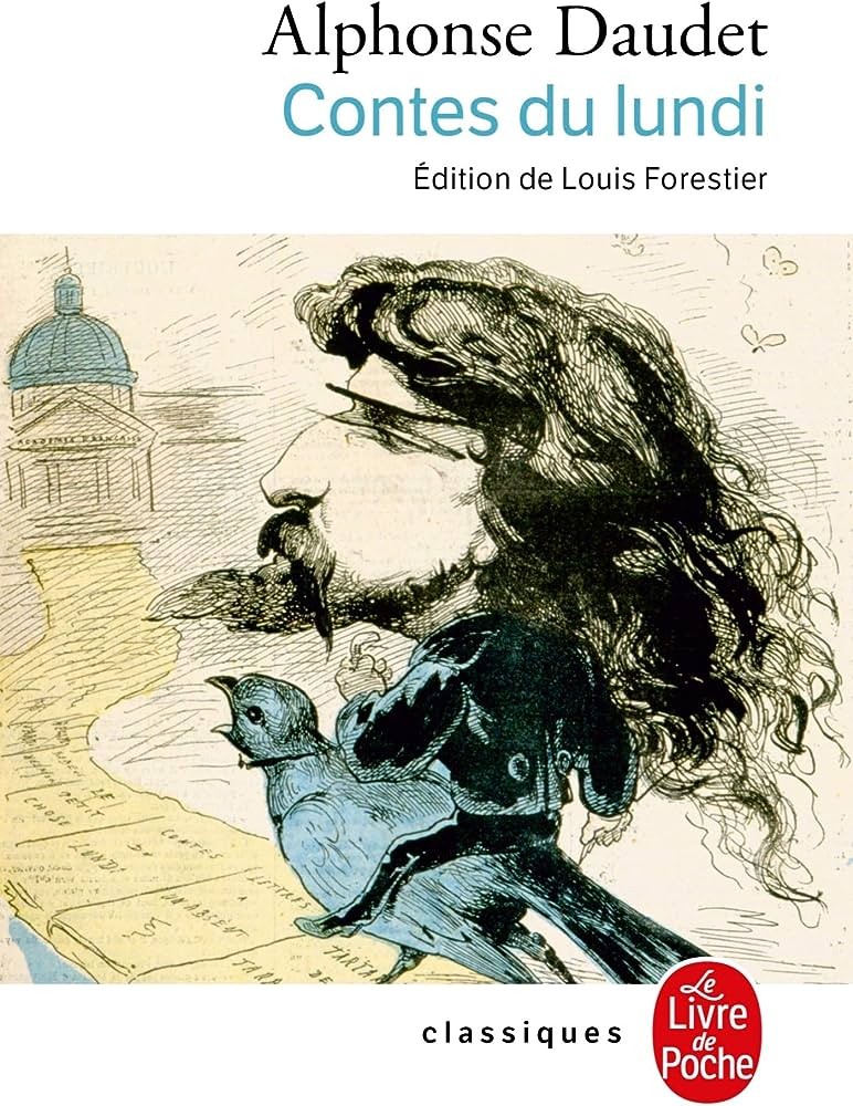 Contes Du Lundi. Lapartie de Billard, Le Porte-Drapeau, Le Juge de Colmar, La Derniere Classe