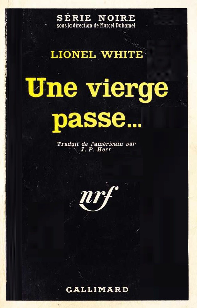 Une vierge passe