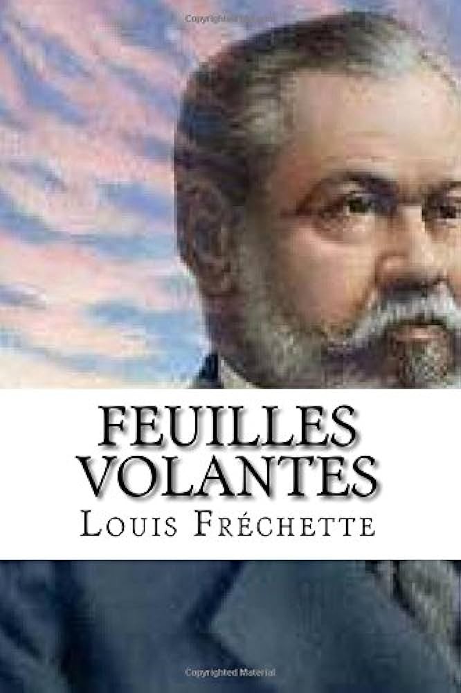 Feuilles volantes: Poesies