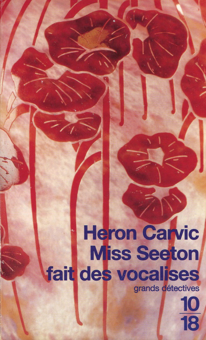 Miss Seeton fait des vocalises