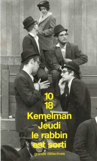 Jeudi le rabbin est sorti