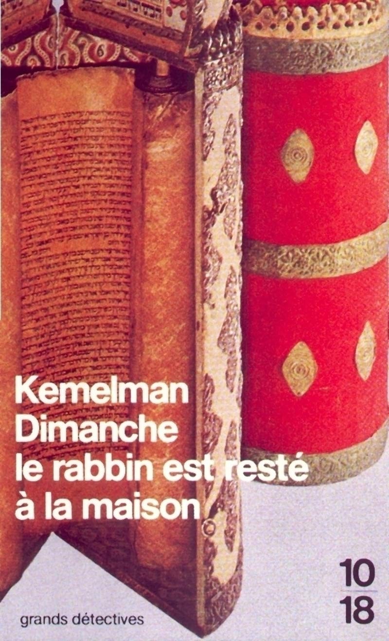 Dimanche, le rabbin est resté à la maison