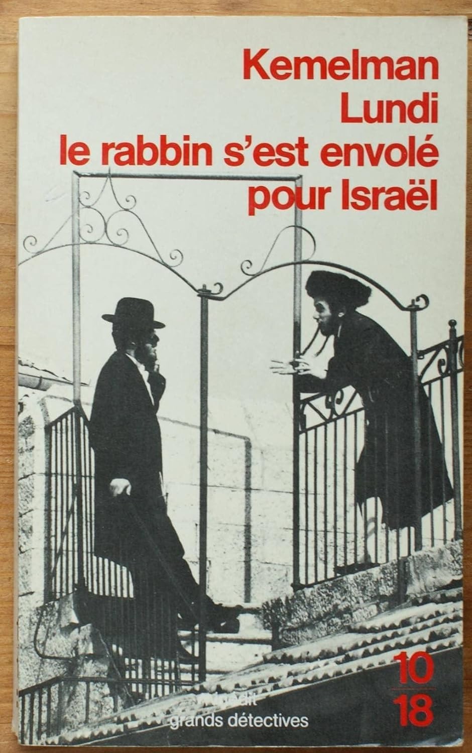 Lundi le rabbin s'est envolé pour Israël