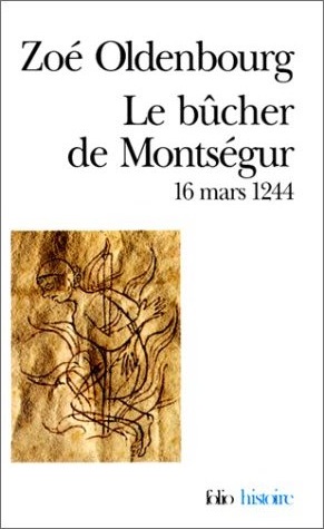 Le bûcher de Montségur