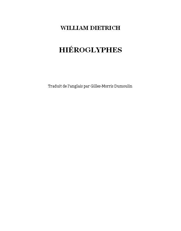 Hiéroglyphes