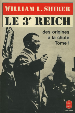 Le Troisième Reich, T1